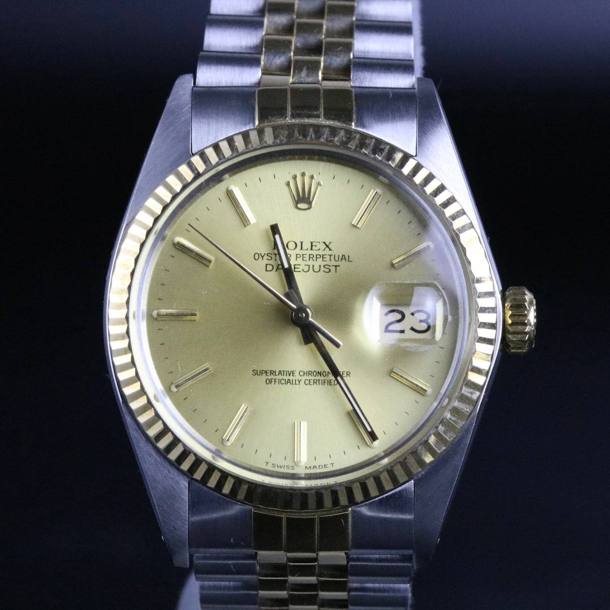 1985 Rolex 16013 Datejust 36mm