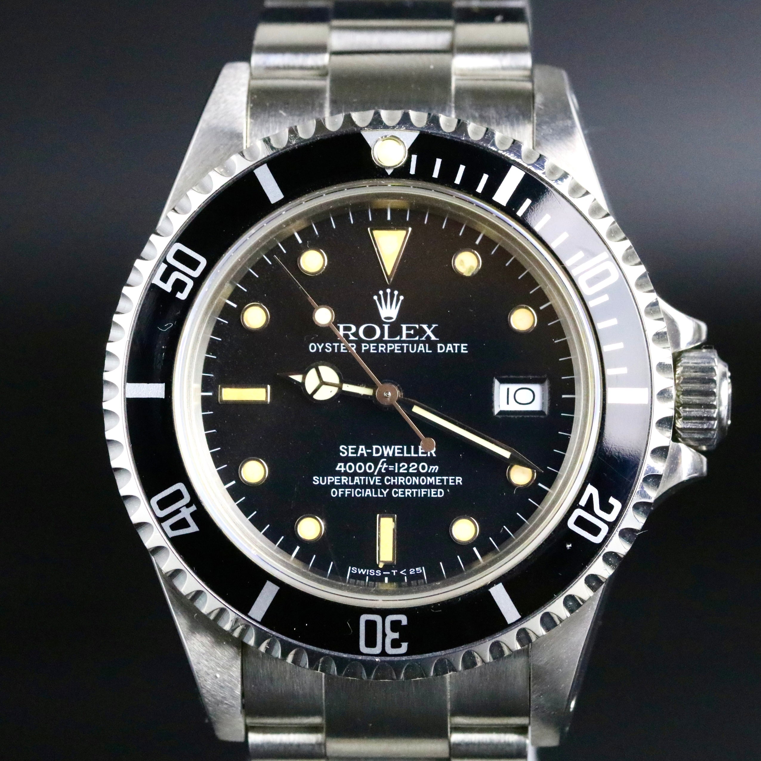 1986 Rolex 16660 Sea-Dweller 