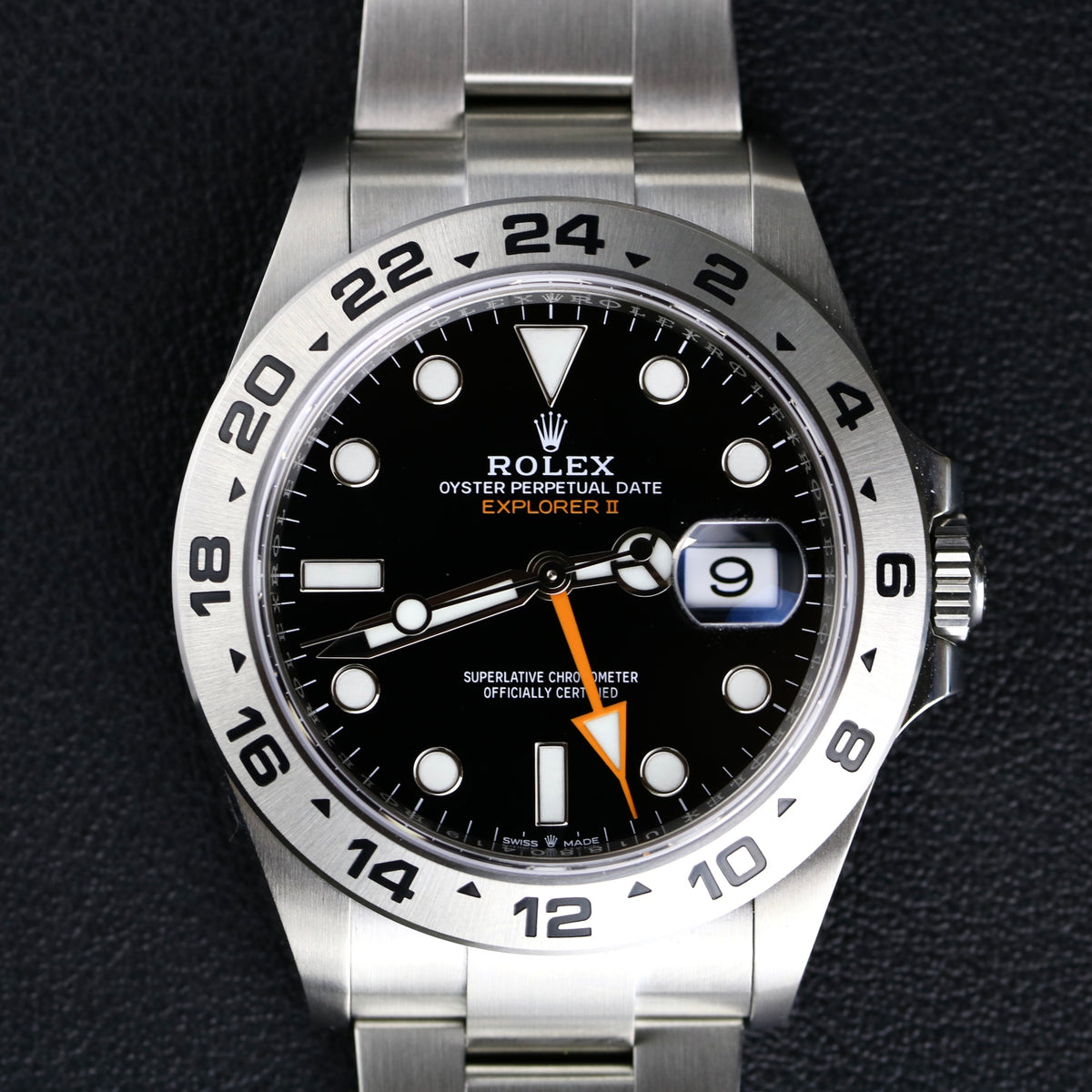 2021 Rolex 226570 42mm Explorer Ⅱ Black Dial