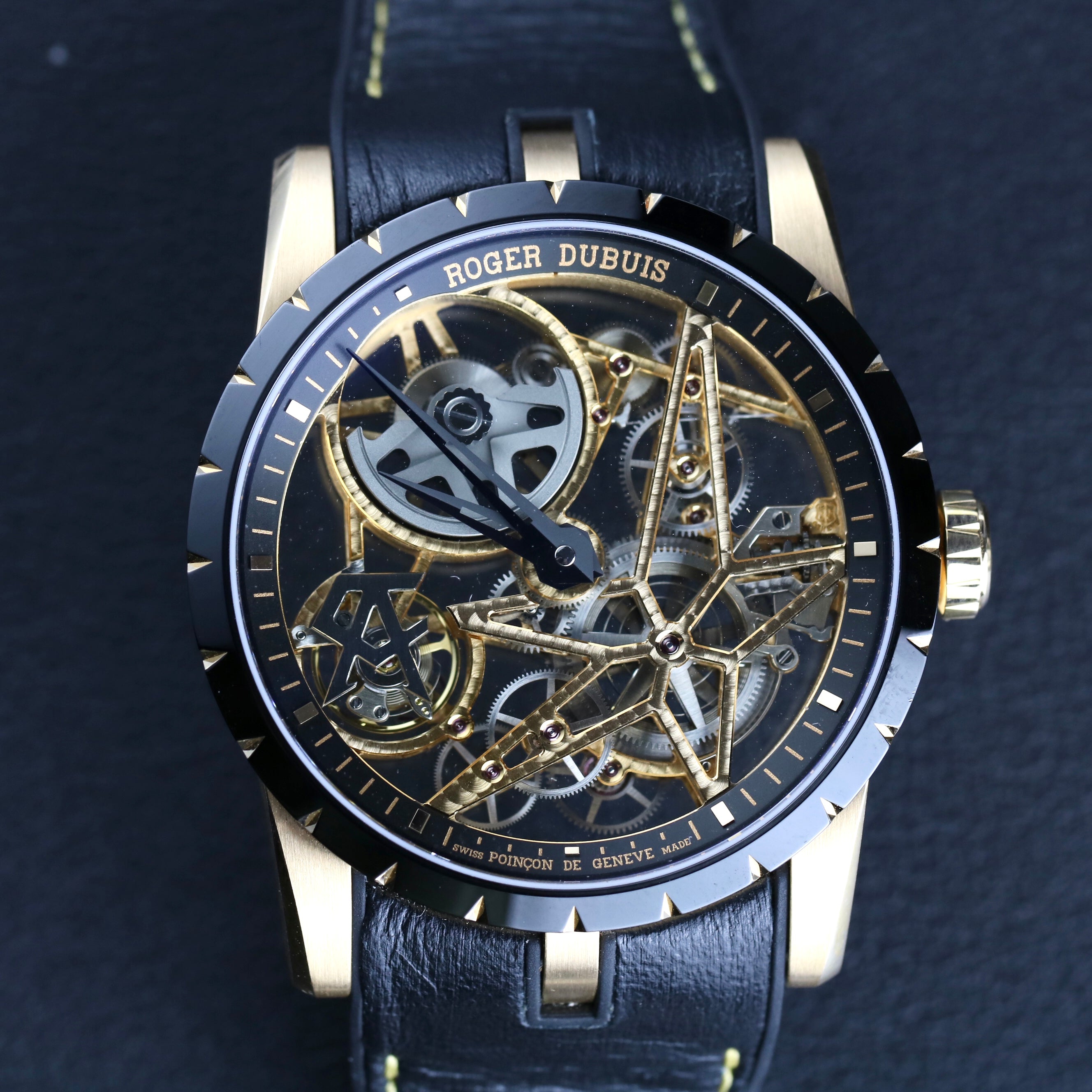 Roger Dubuis 	RDDBEX0794 Excalibur Canelo Edition 88pcs Limited