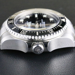 2021 Rolex 126660 Deepsea Black Dial