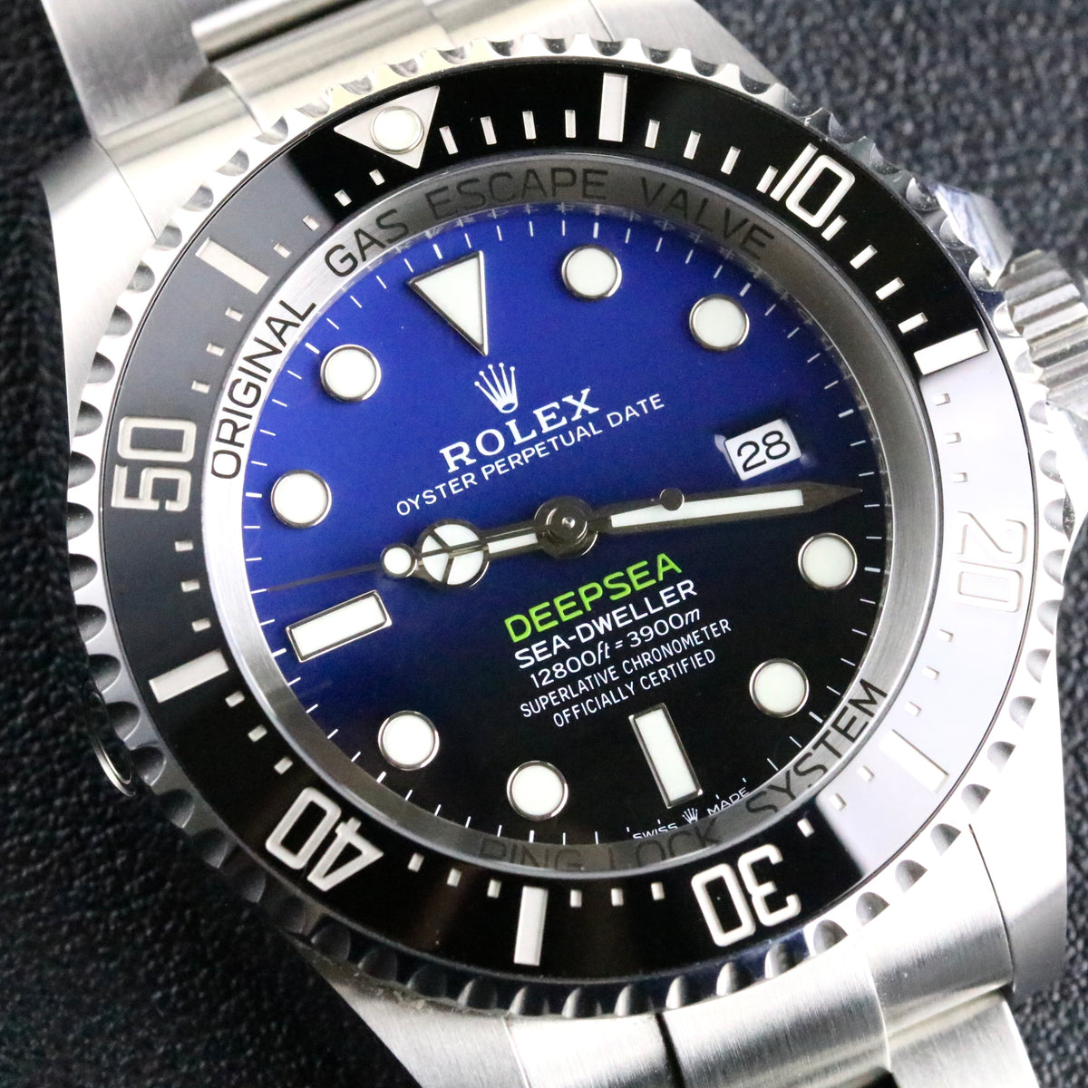 2020 Rolex 126660 Deepsea D-Blue Dial "James Cameron"