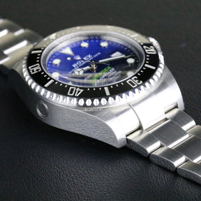 2020 Rolex 126660 Deepsea D-Blue Dial "James Cameron"