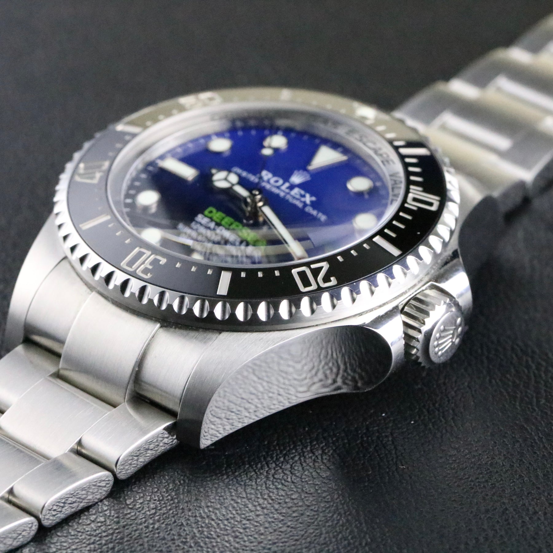 2020 Rolex 126660 Deepsea D-Blue Dial "James Cameron"