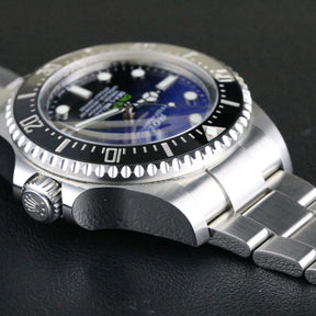 2020 Rolex 126660 Deepsea D-Blue Dial "James Cameron"