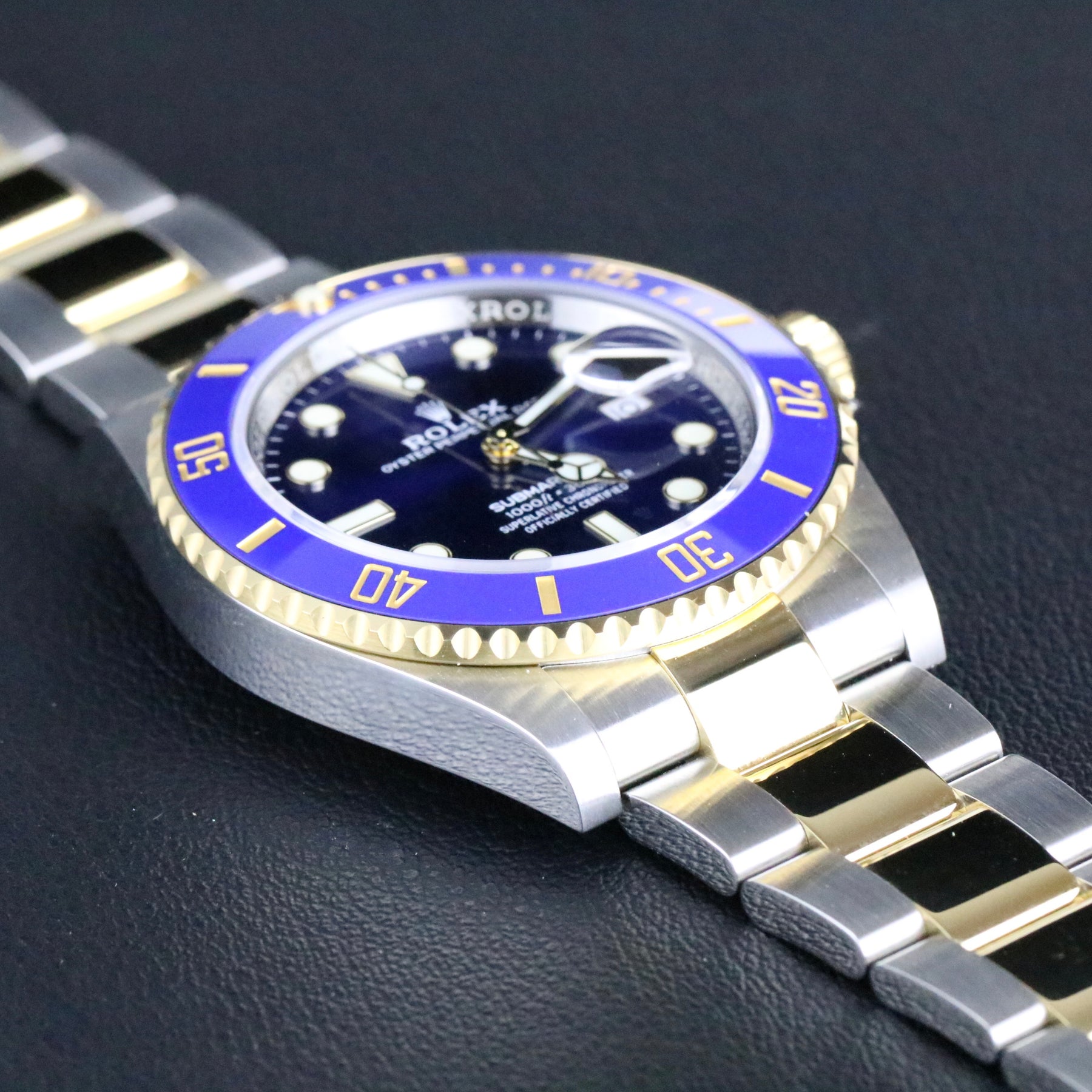 2020 Rolex 126613LB 41mm SS/YG Blue Submariner