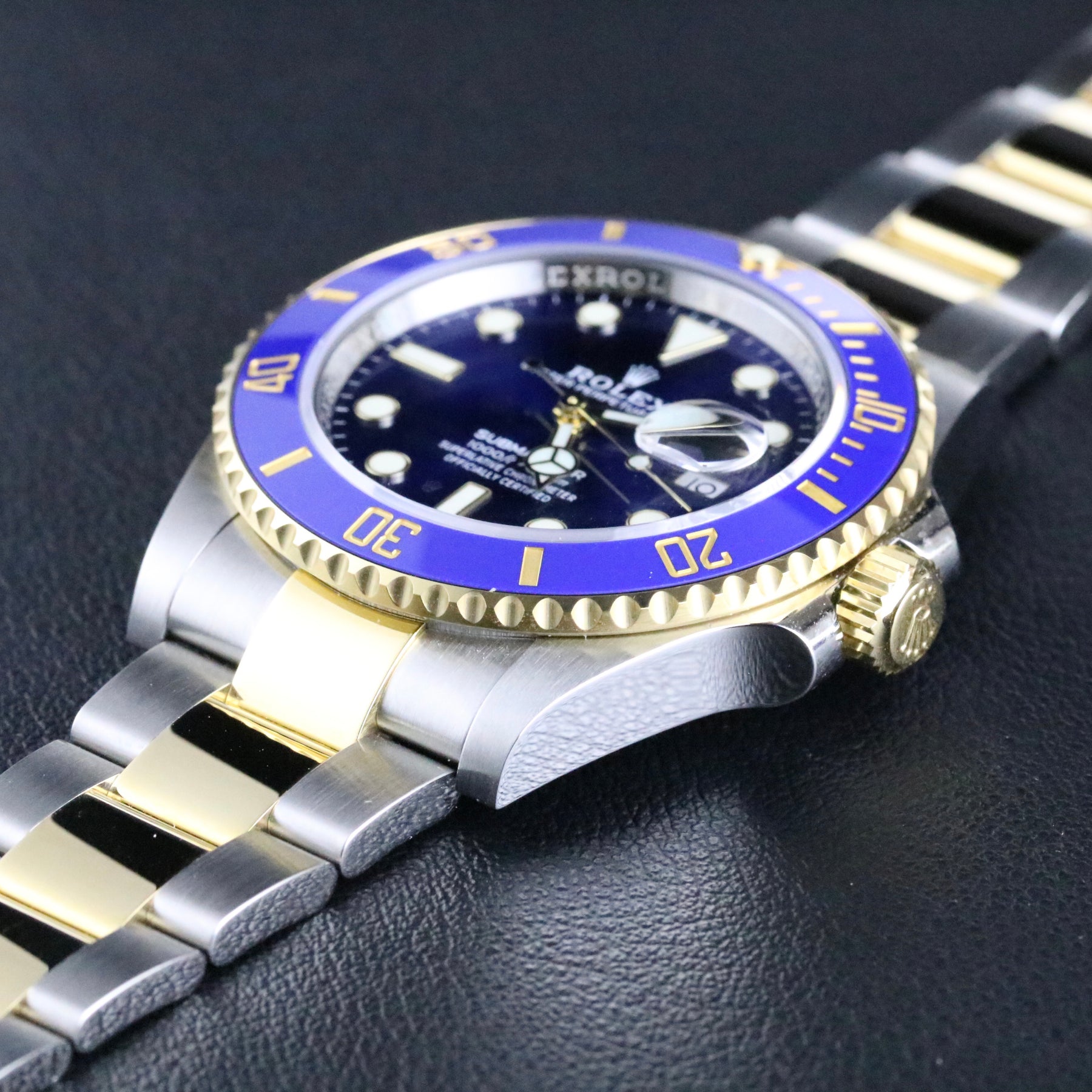 2020 Rolex 126613LB 41mm SS/YG Blue Submariner