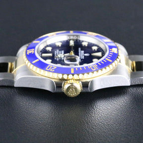 2020 Rolex 126613LB 41mm SS/YG Blue Submariner