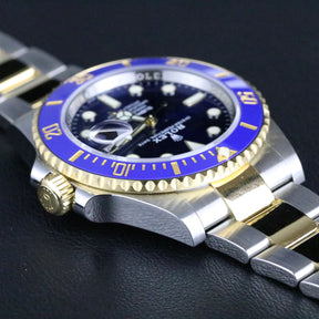 2020 Rolex 126613LB 41mm SS/YG Blue Submariner