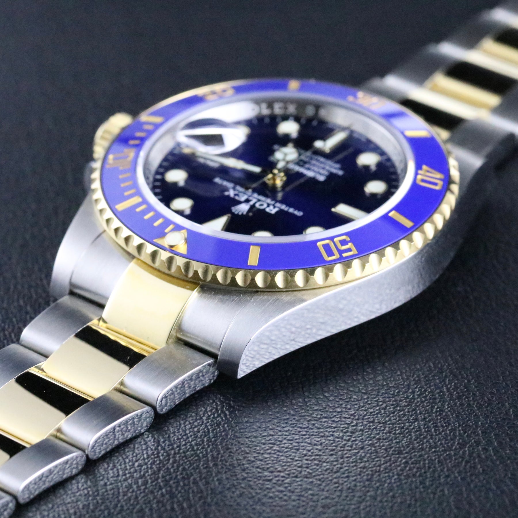 2020 Rolex 126613LB 41mm SS/YG Blue Submariner