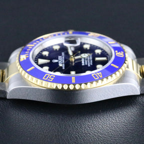 2020 Rolex 126613LB 41mm SS/YG Blue Submariner