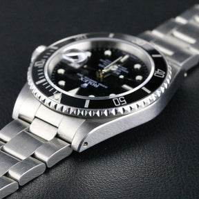 2006 Rolex 16610 Stainless Steel Submariner No Holes Case