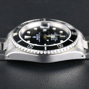 2006 Rolex 16610 Stainless Steel Submariner No Holes Case