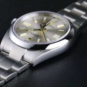 2022 Rolex 124300 41mm Oyster Perpetual Silver Dial Unworn
