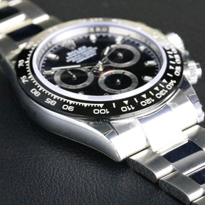 2019 Rolex 116500LN Daytona Black Ceramic Bezel Fully Stickered