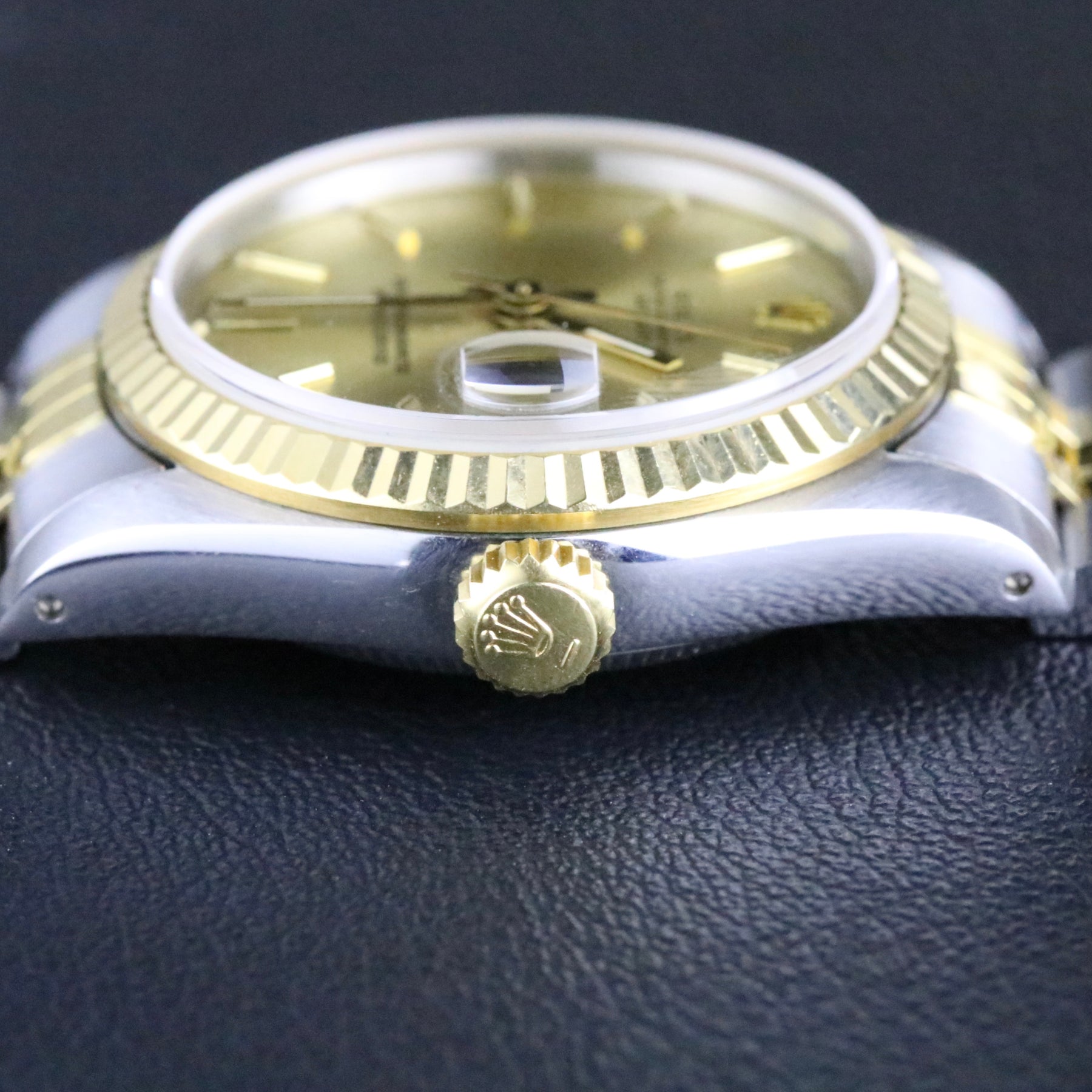 1986 Rolex 68273 Datejust 31mm Holes Case