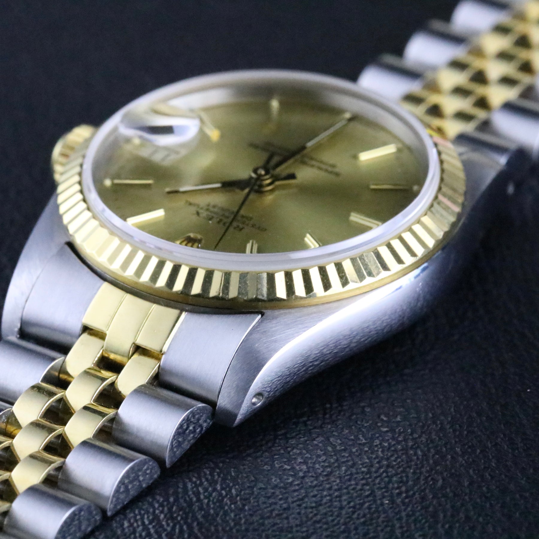 1986 Rolex 68273 Datejust 31mm Holes Case