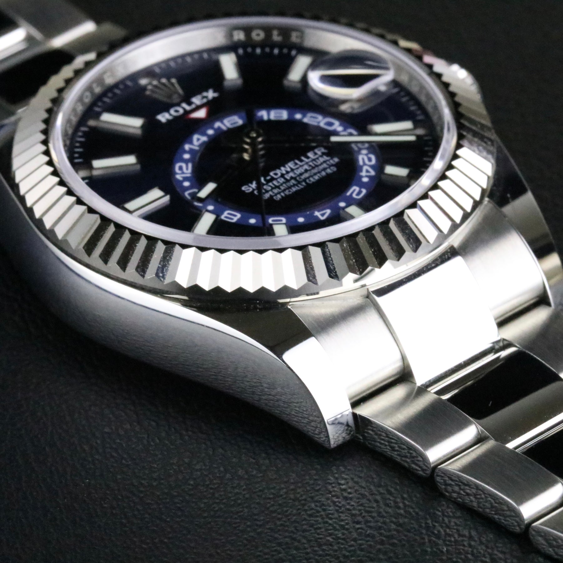 2020 Rolex 326934 Sky-Dweller Blue Dial