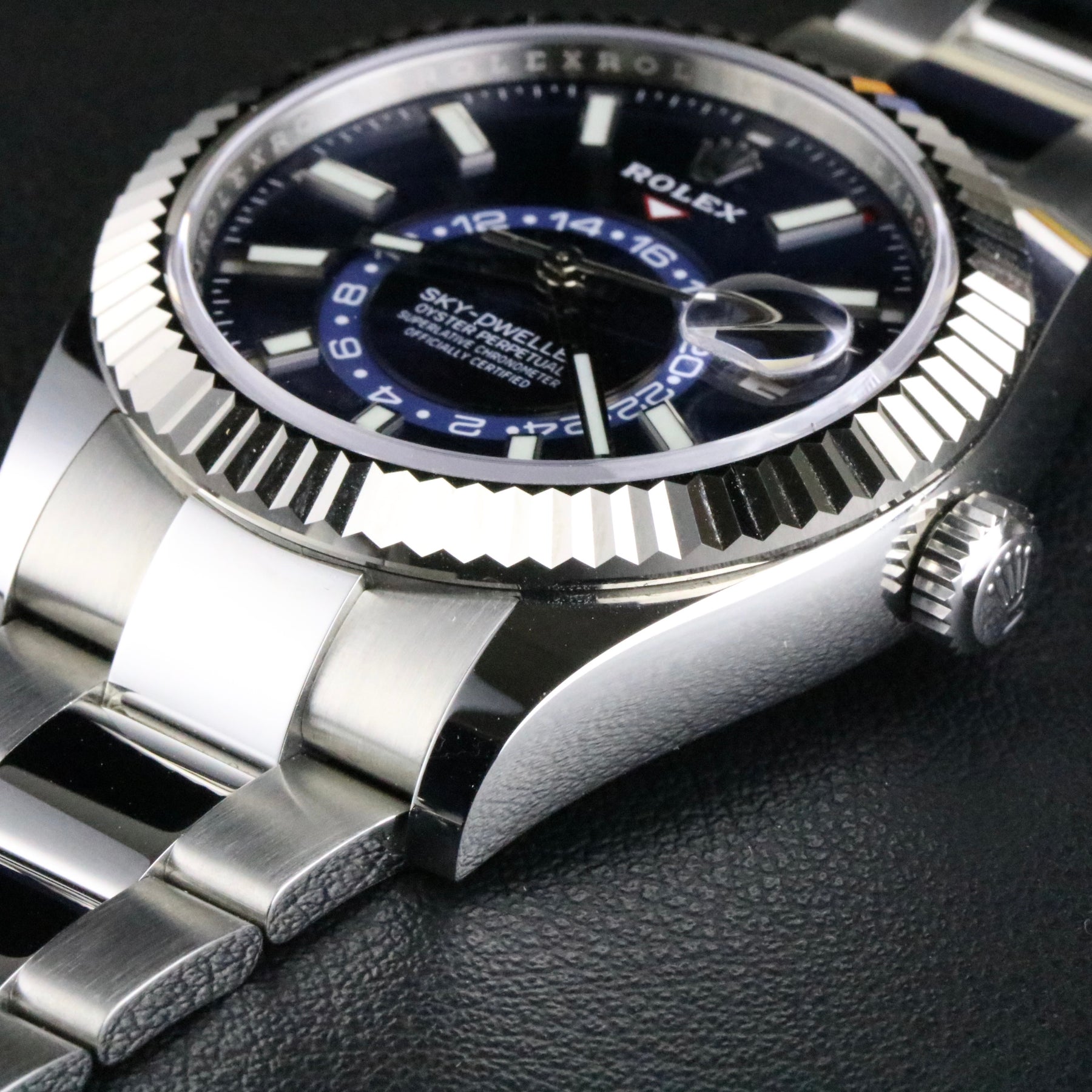 2020 Rolex 326934 Sky-Dweller Blue Dial