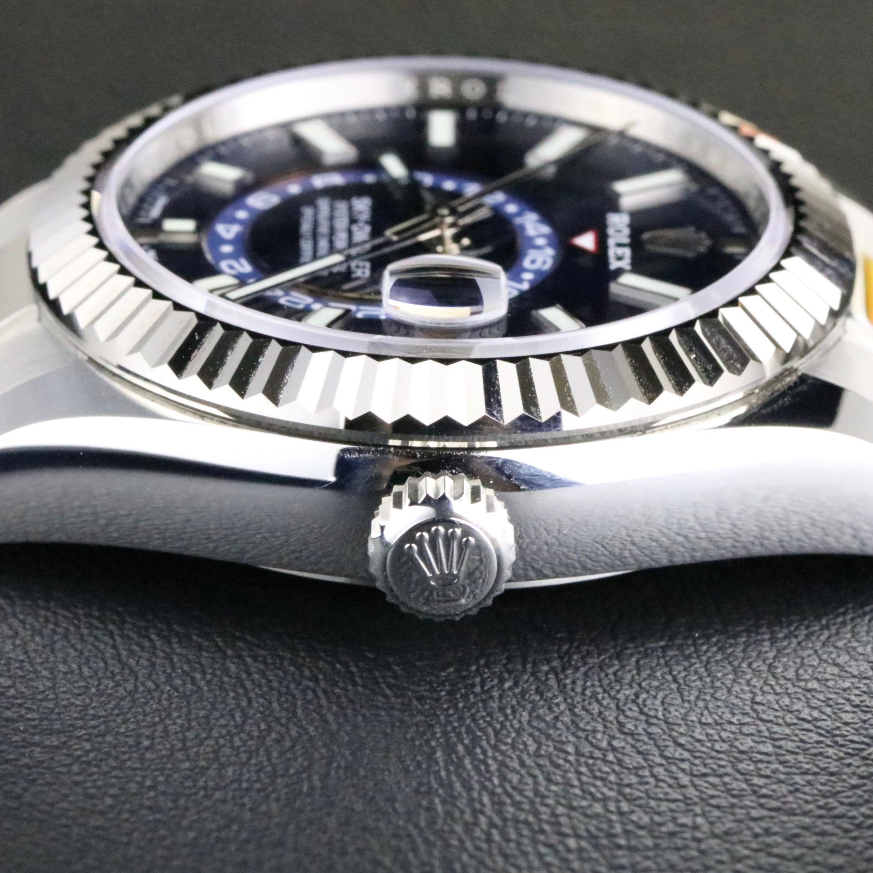 2020 Rolex 326934 Sky-Dweller Blue Dial