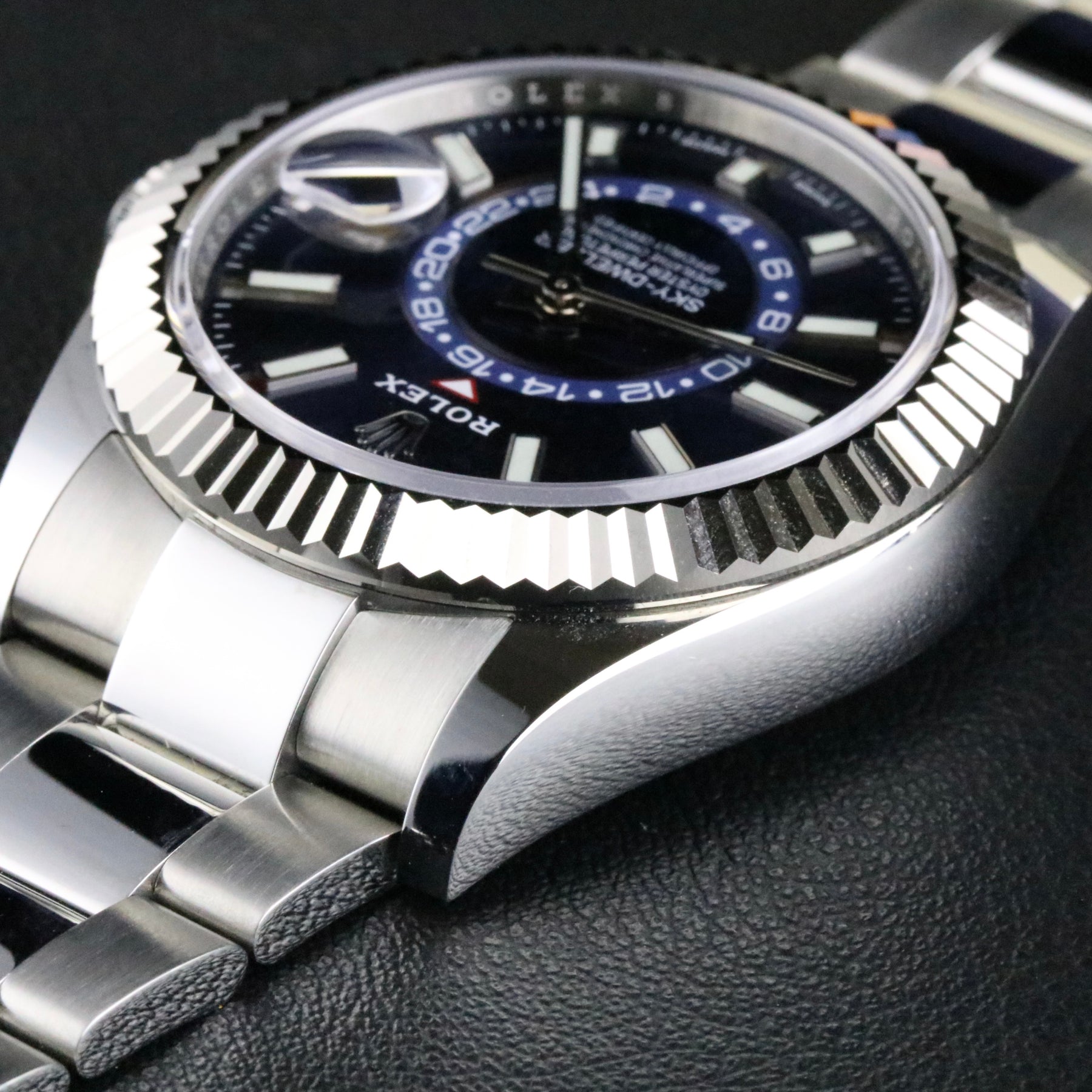 2020 Rolex 326934 Sky-Dweller Blue Dial