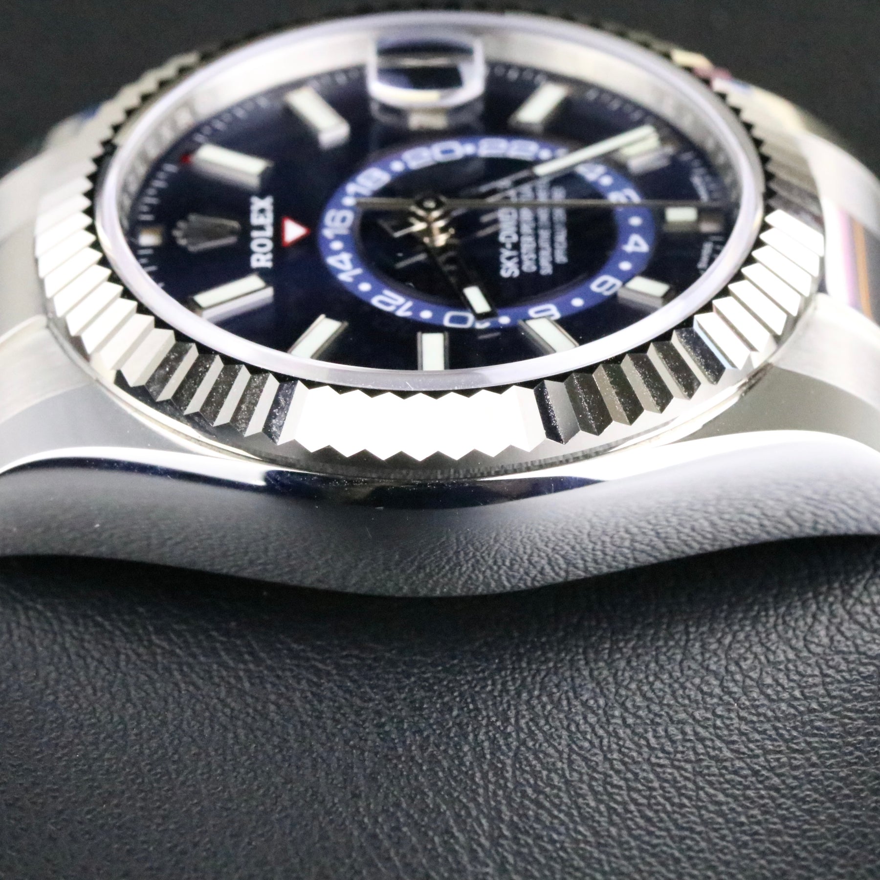 2020 Rolex 326934 Sky-Dweller Blue Dial