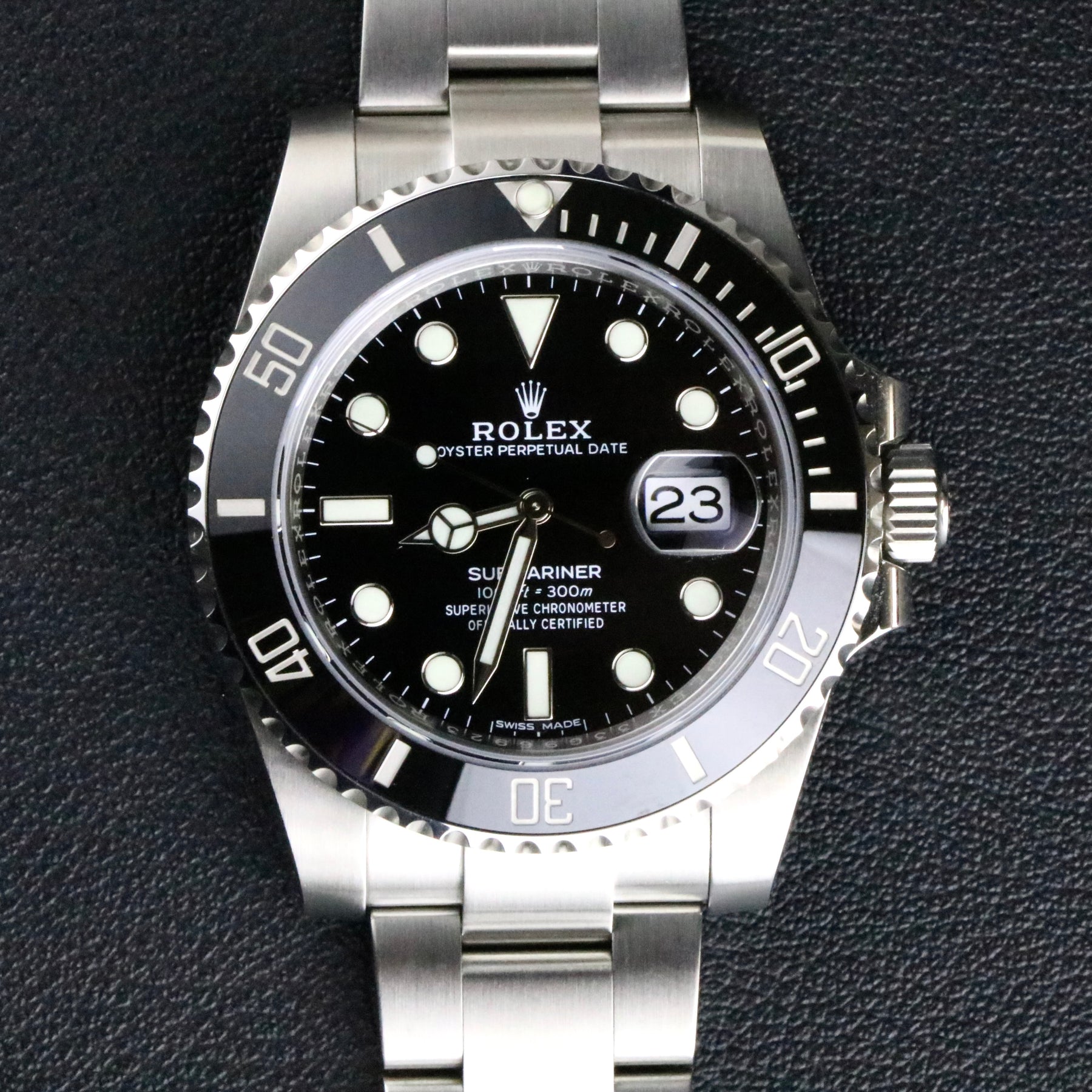 2020 Rolex 116610LN 40mm Submariner Stainless Steel Ceramic Bezel