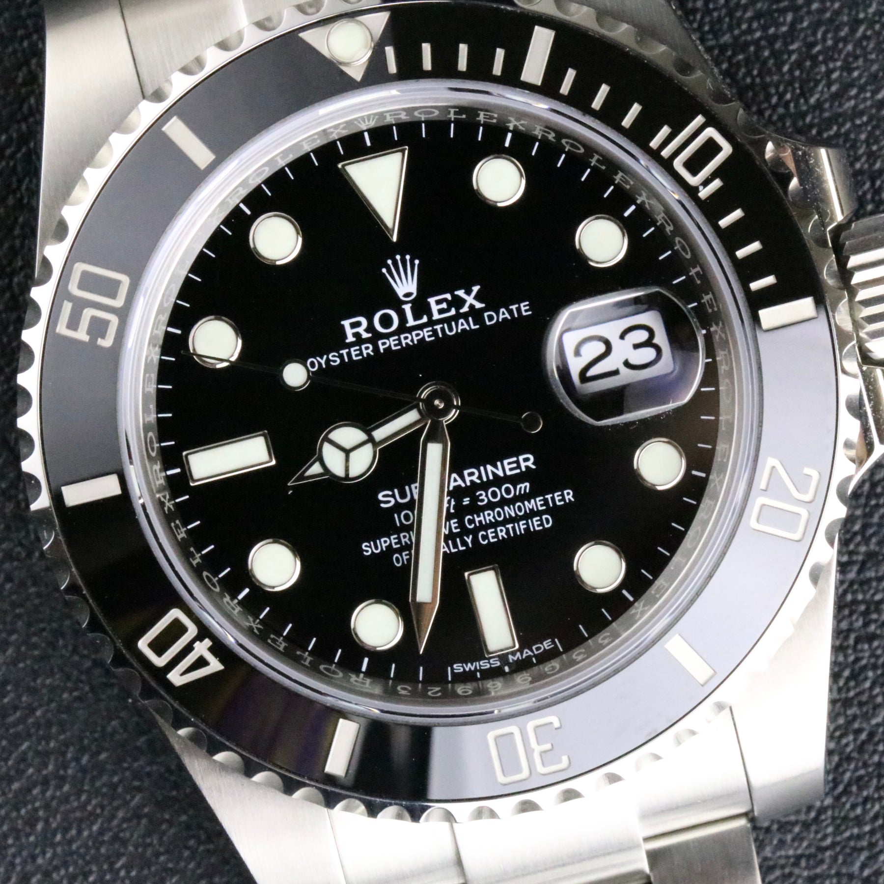 2020 Rolex 116610LN 40mm Submariner Stainless Steel Ceramic Bezel