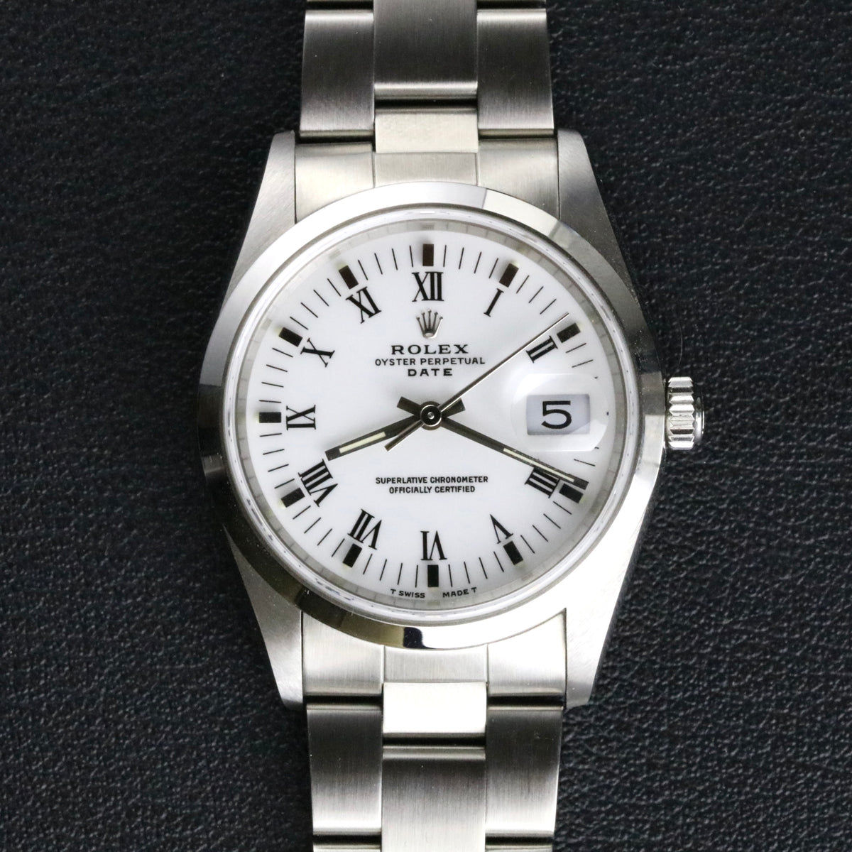 1999 Rolex 15200 34mm Date Model