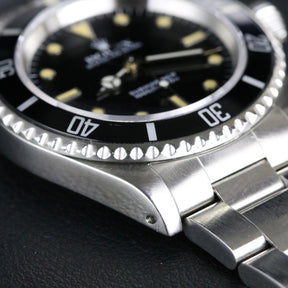 1991 Rolex 14060 No-Date Submariner Patina