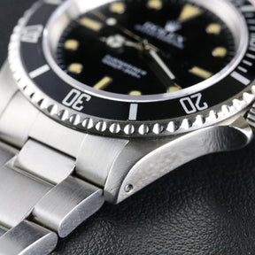 1991 Rolex 14060 No-Date Submariner Patina