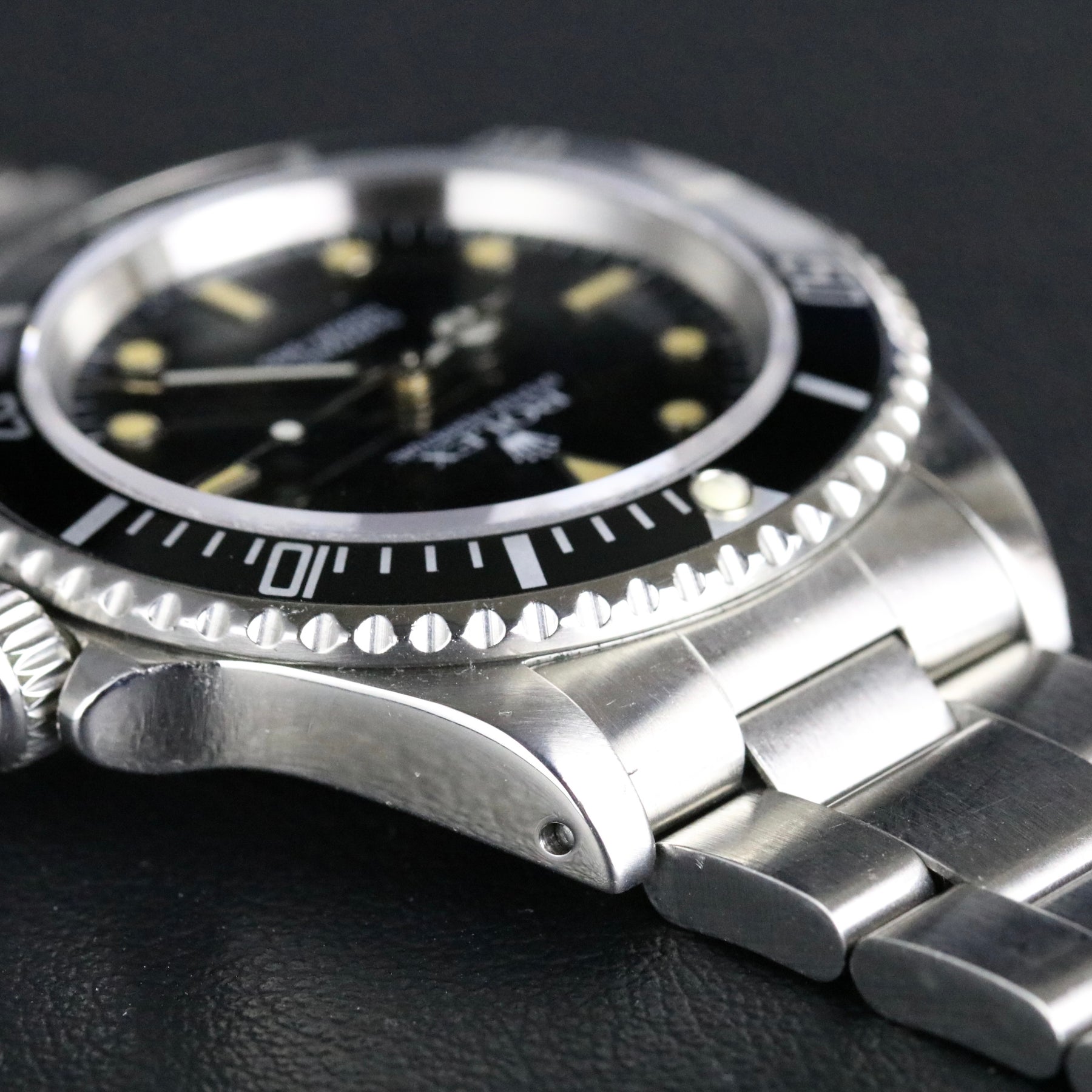 1991 Rolex 14060 No-Date Submariner Patina