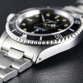 1991 Rolex 14060 No-Date Submariner Patina