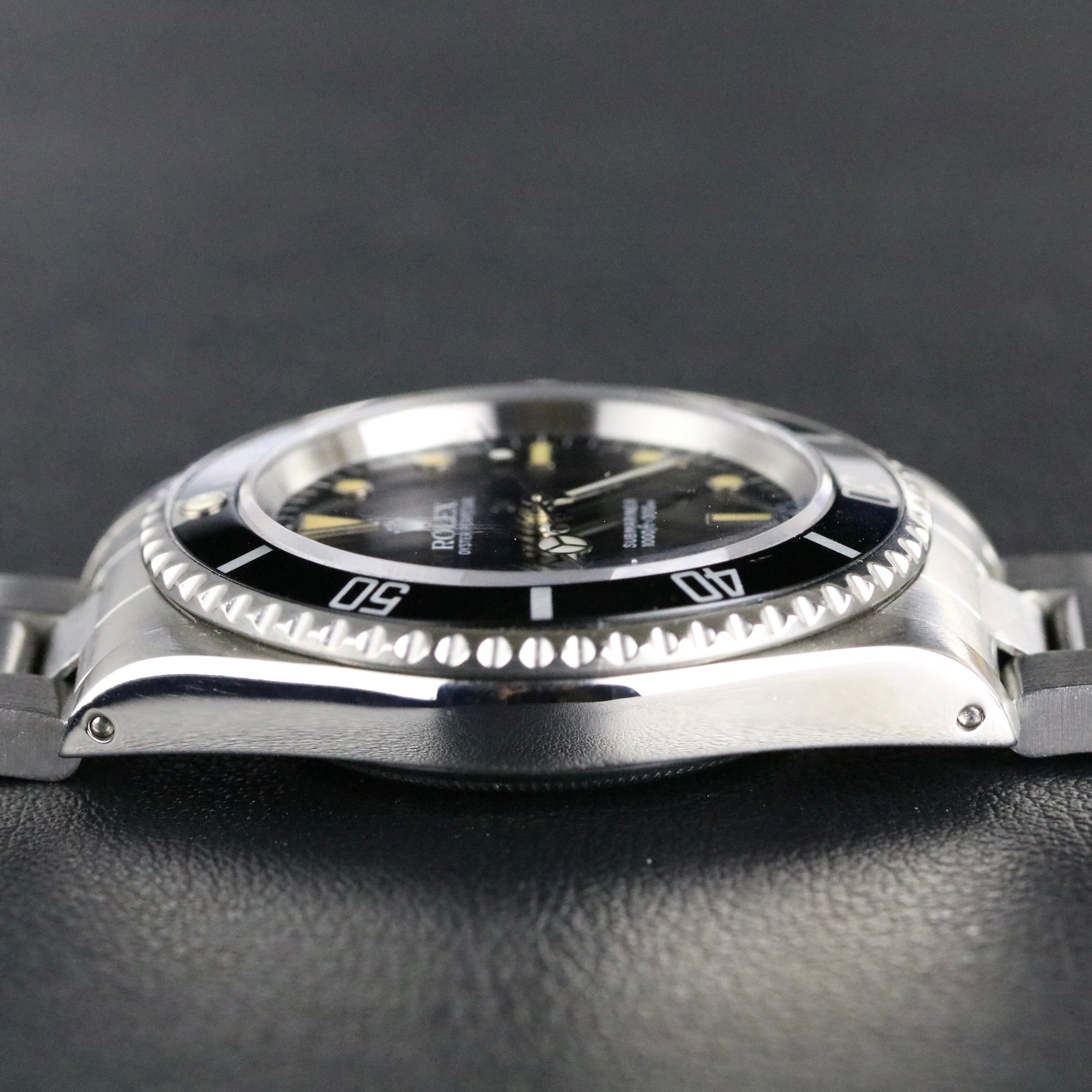 1991 Rolex 14060 No-Date Submariner Patina