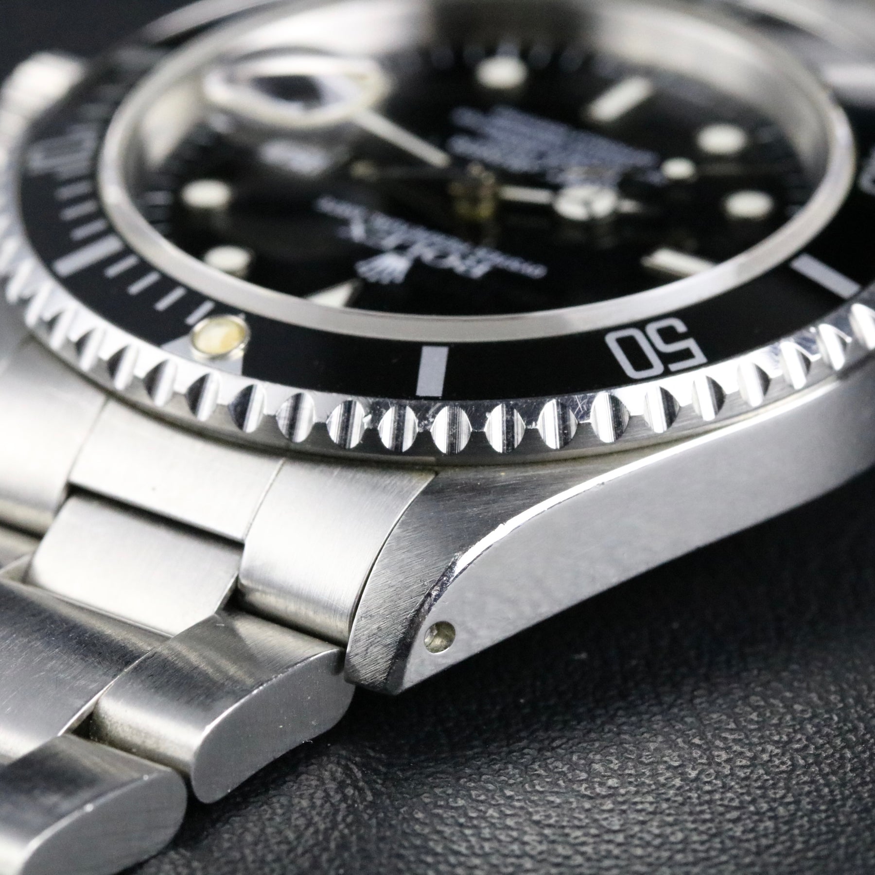 1991 Rolex 16610 Submariner Holes Case