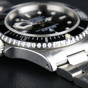 1991 Rolex 16610 Submariner Holes Case