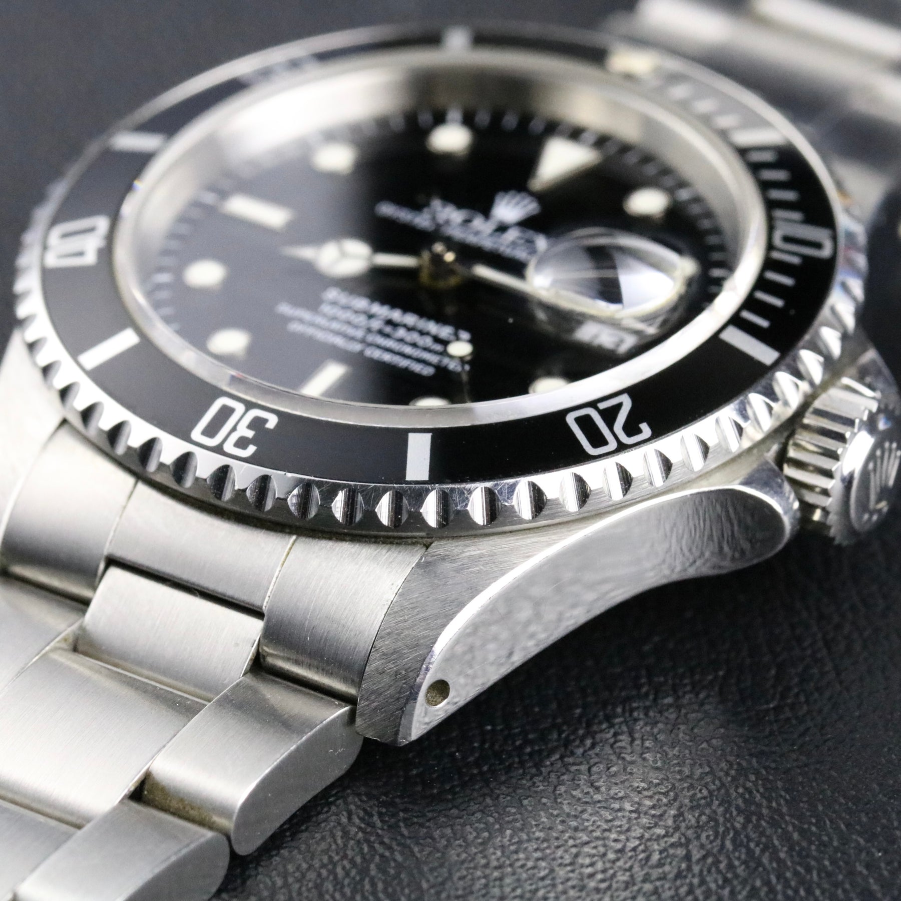 1991 Rolex 16610 Submariner Holes Case