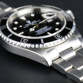 1991 Rolex 16610 Submariner Holes Case